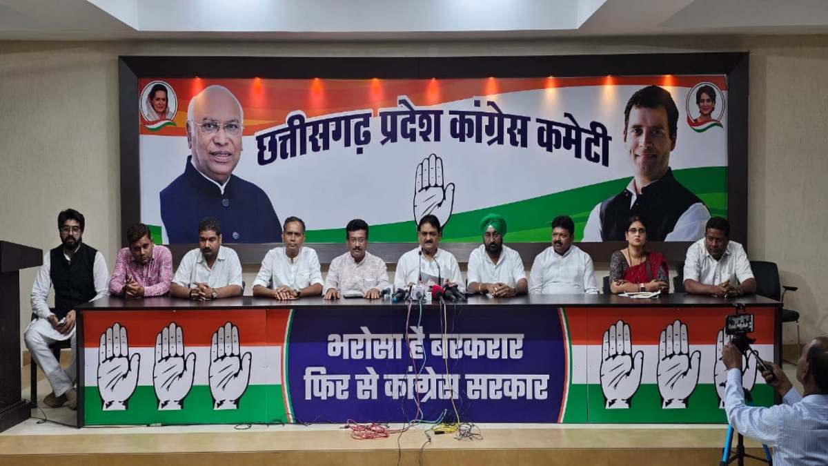 घोषणा, घमासान और घेराबंदीः सुशील आनंद का बीजेपी पर हमला, बोले- PM मोदी CG के लोगों को बनाते हैं बेवकूफ, 2400 धान की कीमत तय किये थे और नहीं दिए, आज 3100 कैसे देंगे?