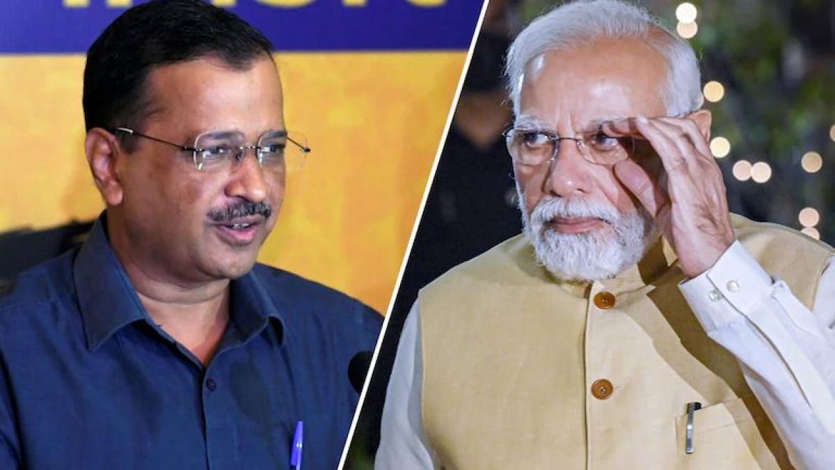 चुनाव आयोग ने पीएम मोदी के खिलाफ अपमानजनक टिप्पणी पर लिया एक्शन, आम आदमी पार्टी को कारण बताओ नोटिस जारी
