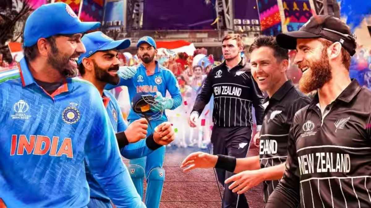 IND vs NZ Semi Final LIVE : भारत और न्यूजीलैंड के बीच काटें की टक्कर, कौन किस पर भारी, इन खिलाड़ियों पर रहेगी नजर