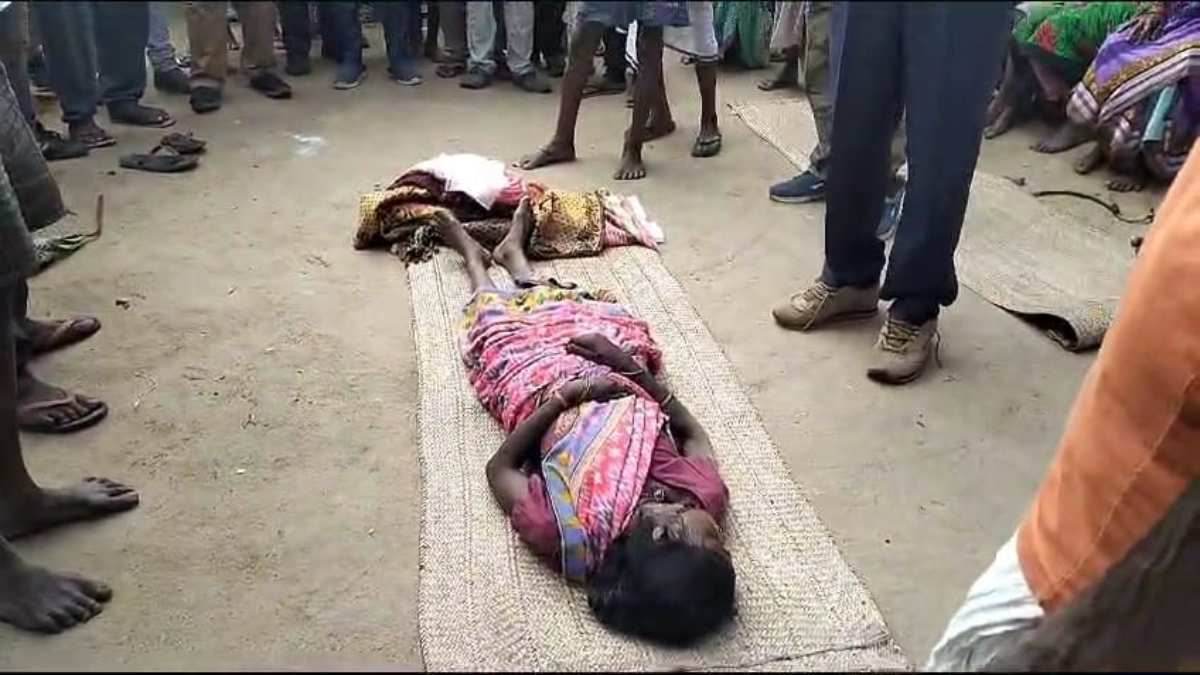 बेटा लगातार रहता था बीमार, जादू-टोने के शक में महिला को उतार दिया मौत के घाट, आरोपी फरार