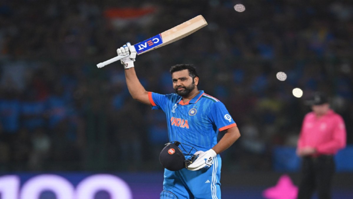 ICC CWC 2023 : रोहित शर्मा के विश्व कप में एक खास रिकॉर्ड किया अपने नाम, टूर्नामेंट में पूरे किए 1500 रन …