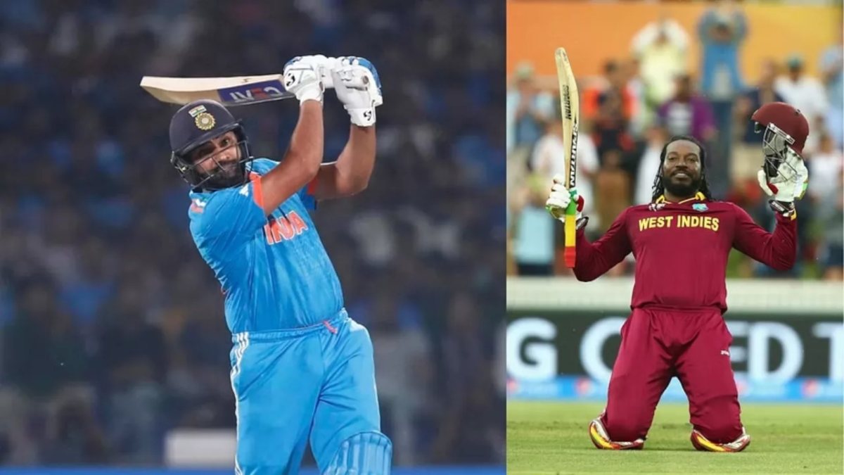 ICC CWC 2023 : Rohit Sharma ने विश्व कप में सर्वाधिक छक्के लगाने के मामले में क्रिस गेल को पीछे छोड़ा, 47 रन बनाकर हुए आउट …