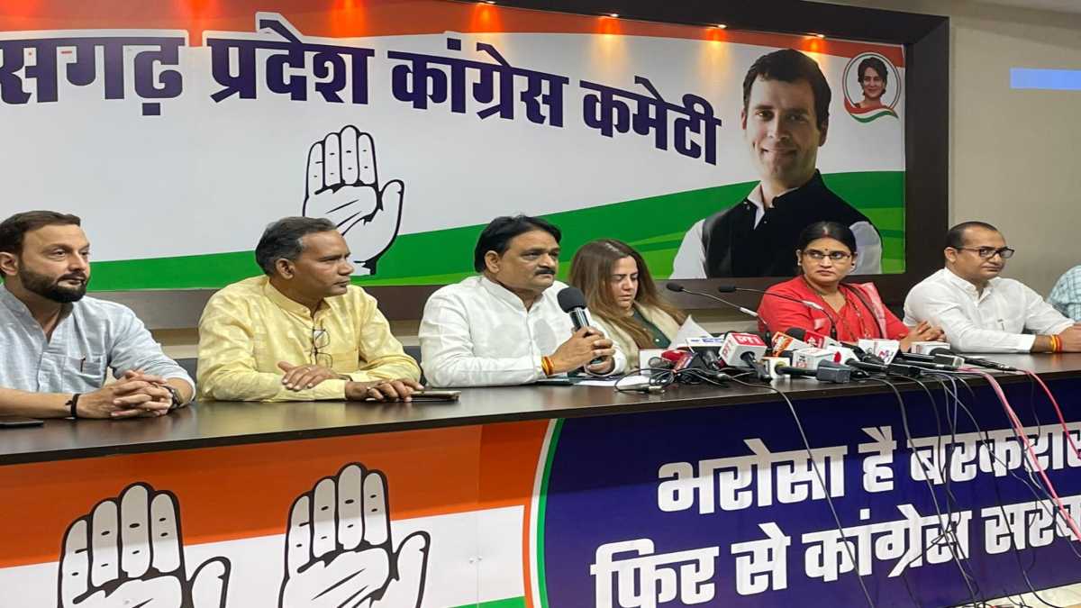 भाजपा प्रत्याशी के कथित खुलासे पर सियासत तेज : कांग्रेस ने रमन सरकार पर लगाया एक लाख करोड़ के घोटाले का आरोप, ईडी जांच की मांग