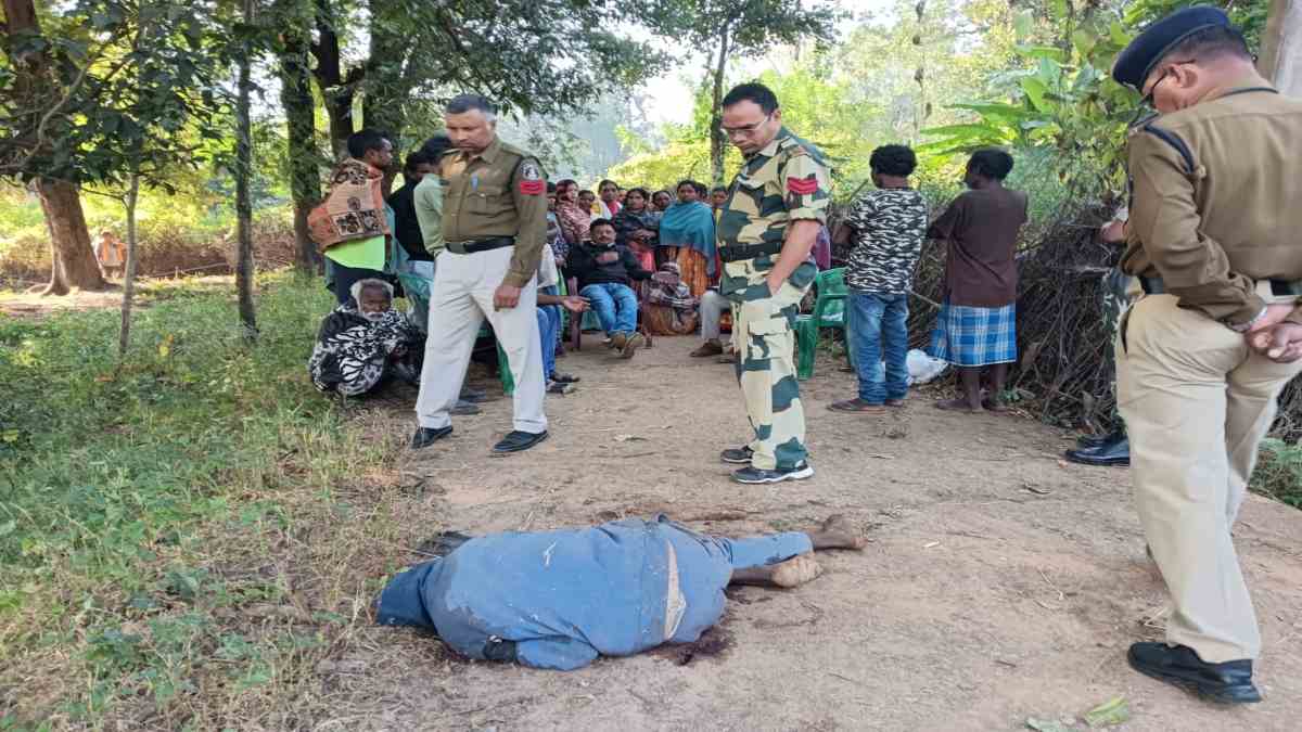 CG BREAKING : कांग्रेस कार्यकर्ता की हत्या, सड़क किनारे ​खून से लथपथ मिली लाश