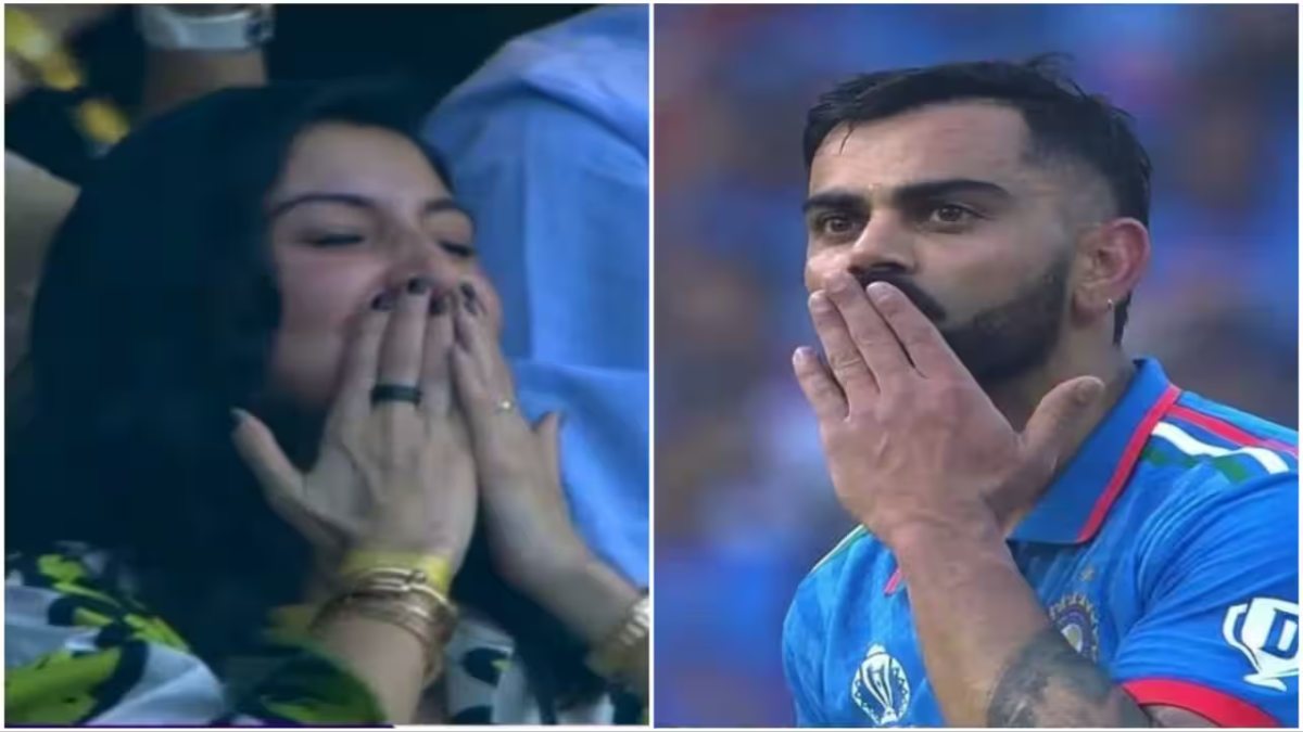 50वीं वनडे सेंचुरी पूरा करने पर अनुष्का शर्मा ने Virat को किया Congratulate, पोस्ट में लिखा – आप गॉड चाइल्ड हो …