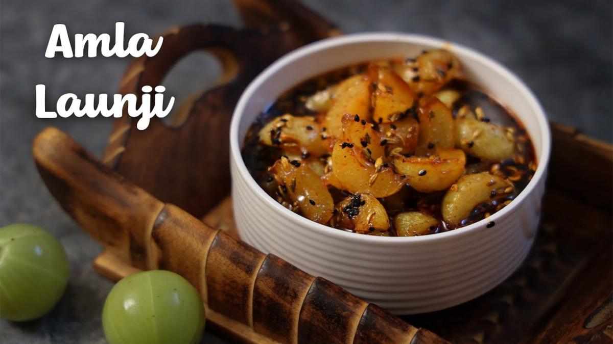 Today’s Recipe : सर्दियों में बेहतर इम्यूनिटी के लिए खाएं आंवला लौंजी, ये रही खट्टी-मीठी रेसिपी