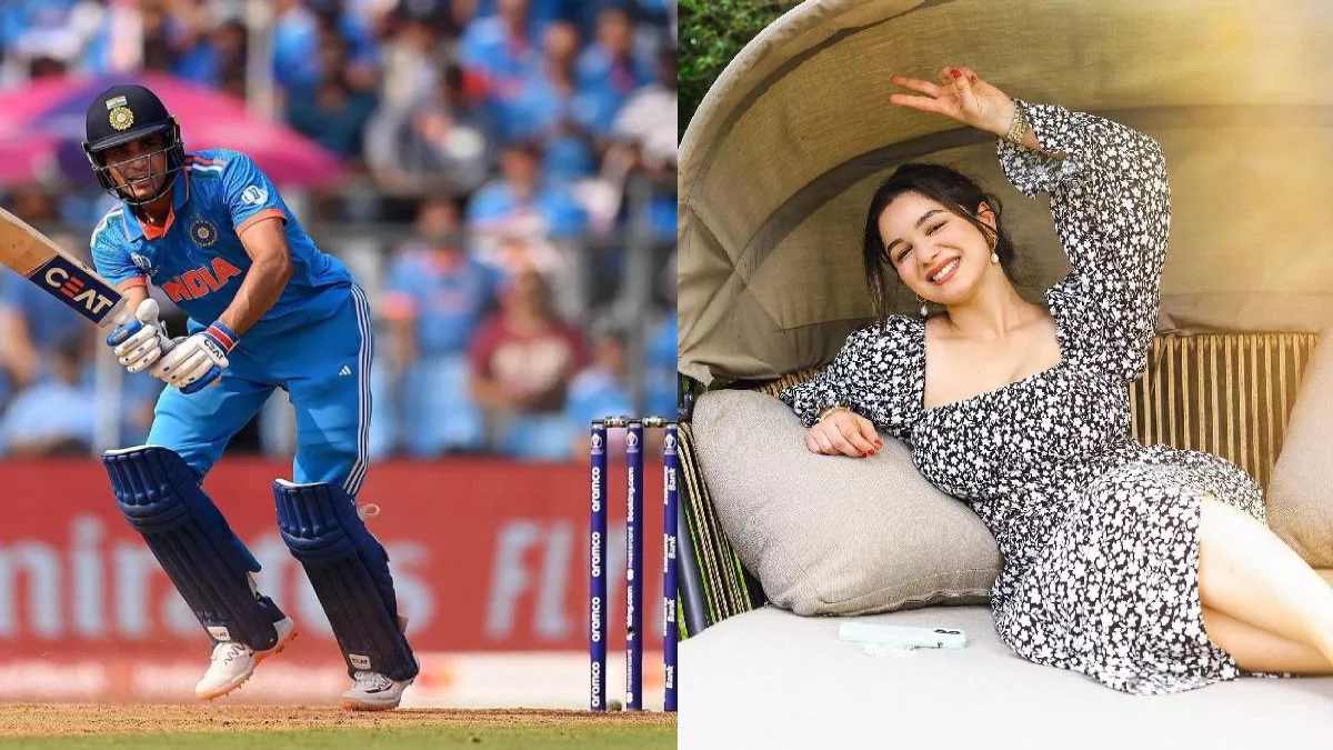 CWC 2023 IND vs AUS: शुभमन गिल के लिए ग्राउंड पहुंची थी सारा तेंदुलकर, लेकिन नहीं दिखा पाए जलवा, देखें तस्वीर