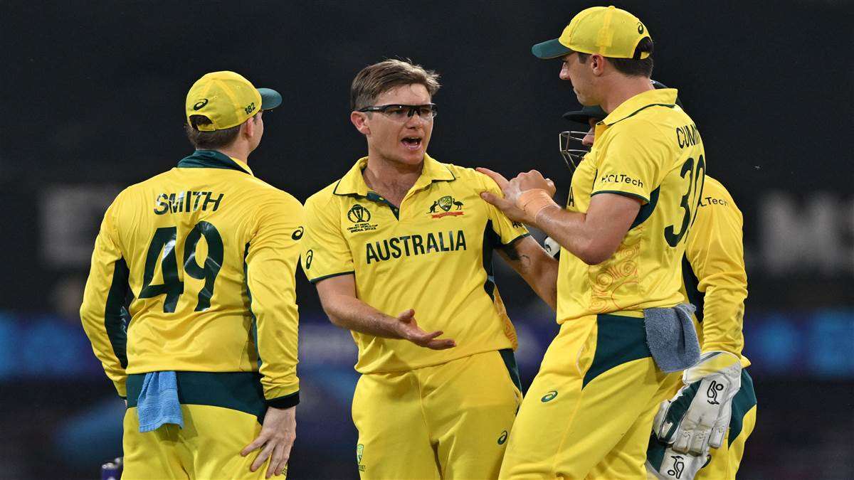 IND vs AUS CWC 2023 Final: विश्व कप के फाइनल में विकेट लेते ही एडम जैम्पा के नाम दर्ज हुआ ये खास रिकॉर्ड, मुरलीधरन के रिकॉर्ड की कर ली बराबरी, जानिए आंकड़े