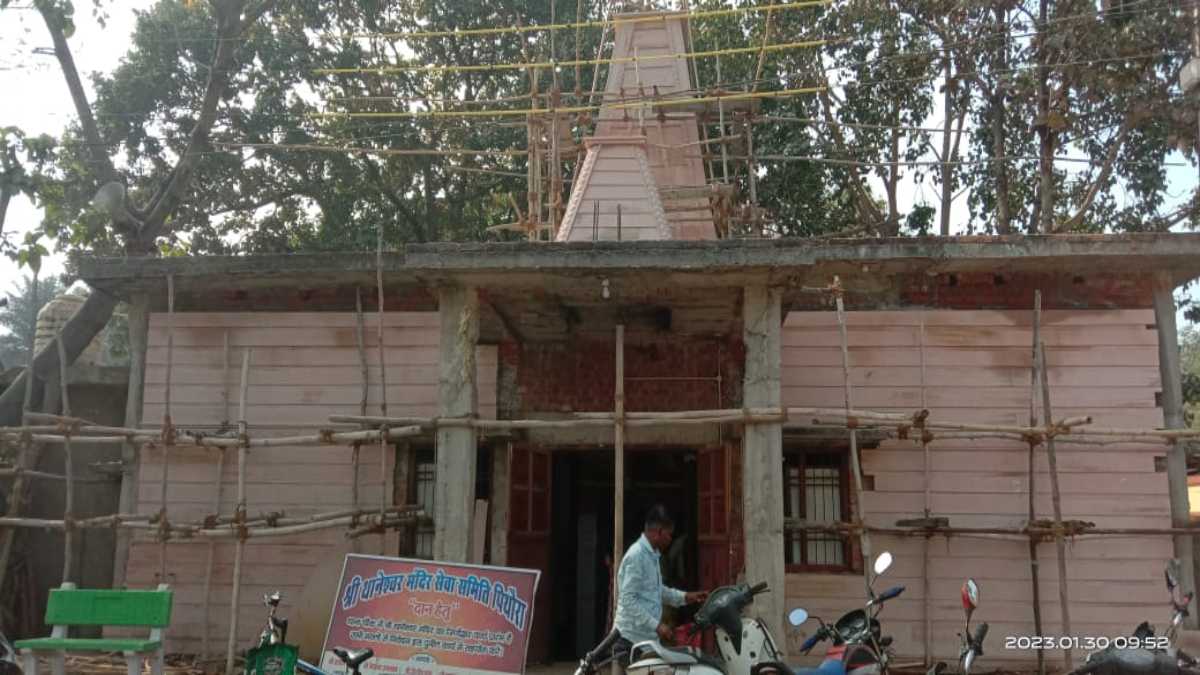चोरों के हौसले बुलंद, मंदिर के दान पेटी से चुरा लिए पैसै, 16 बकरियां भी कर दी पार
