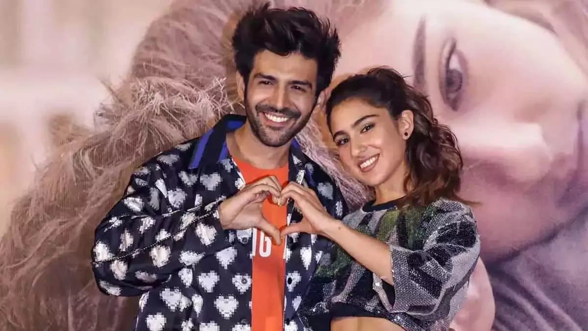 कॉफी विद करण में हुई थी Sara Ali Khan और Kartik Aryan के रिलेशन पर बात, काफी खफा नजर आए कार्तिक …