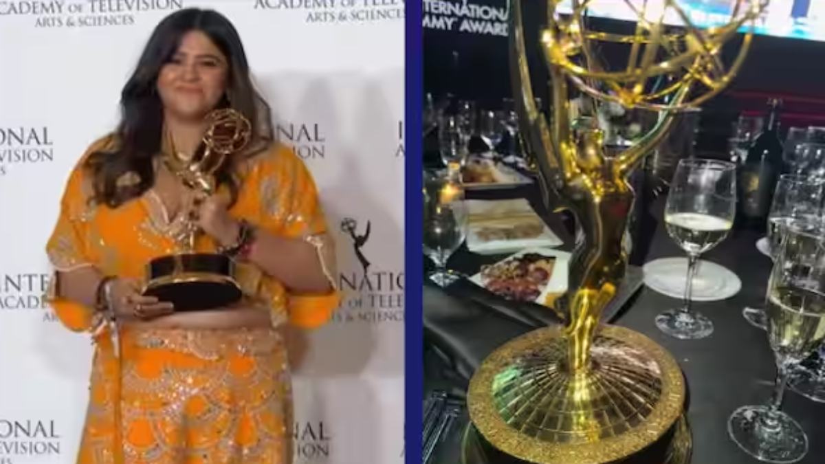 51वें एमी अवार्ड्स में सम्मानित होने के बाद Ekta Kapoor ने लिखा इमोशनल पोस्ट, लिखा- यह आपके लिए है, भारत हम आपकी एमी को घर ला रहे हैं …
