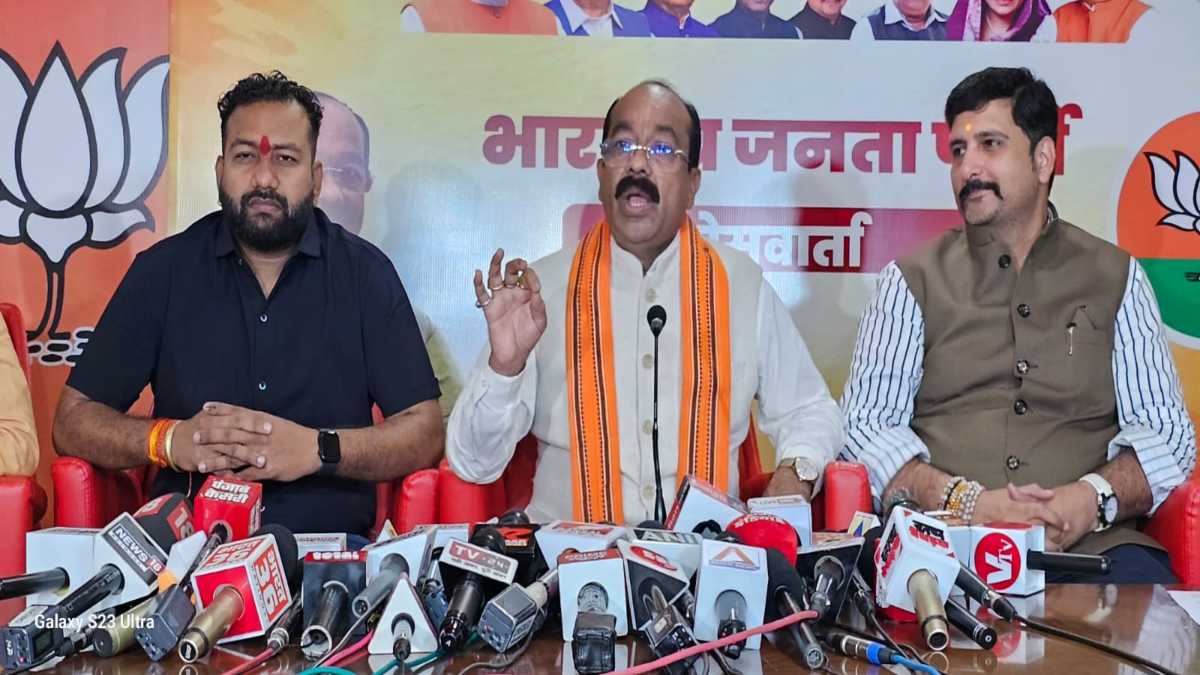 BJP अध्यक्ष साव बोले – छत्तीसगढ़ में बनेगी भाजपा की सरकार, कांग्रेस के 75 पार का नारा हवा हवाई, झीरम कांड का सच भी जल्द आएगा बाहर, जानिए कौन होगा सीएम का चेहरा…