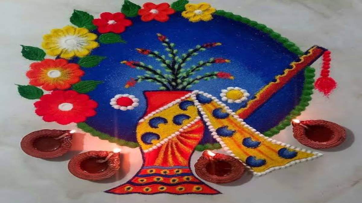 Dev Uthani Ekadashi 2023 : देवउठनी एकादशी के दिन रंगोली बनाने का है विशेष महत्व, यहां जाने किस दिशा में कैसी रंगोली बनाना चाहिए …