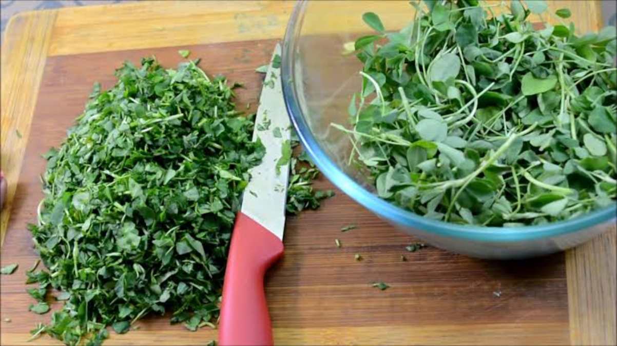 Kitchen Hack : मेथी भाजी आपको भी है पसंद, सुधारने के लिए ये हैक आएंगे आपके काम …