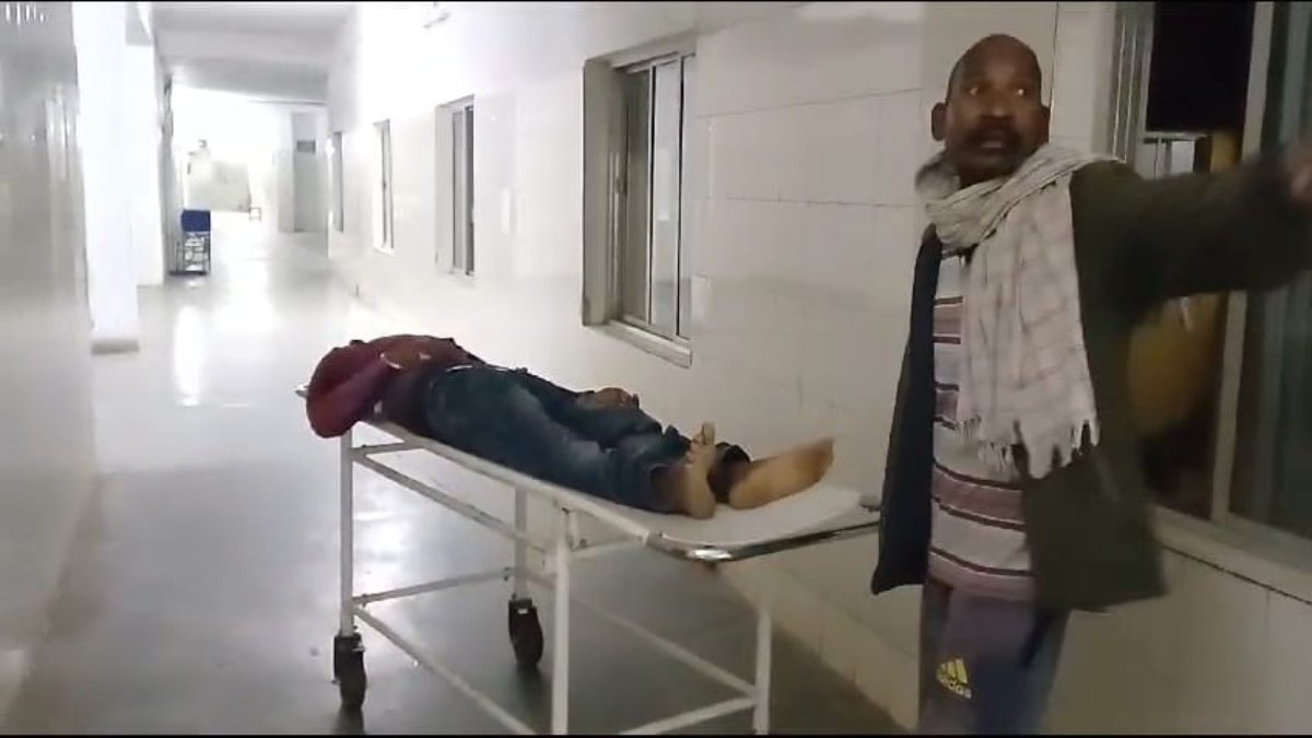 CG Road Accident : ट्रक की चपेट में आया बाइक सवार, मौके पर युवक की मौत