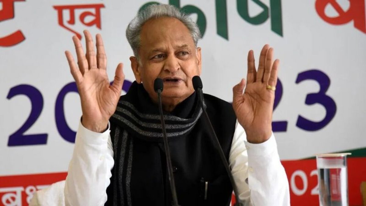 Rajasthan Assembly Election 2023 : सीएम गहलोत बोले- प्रदेश में रिपीट होगी कांग्रेस सरकार, भाजपा के लोग जनता को भड़का रहे…