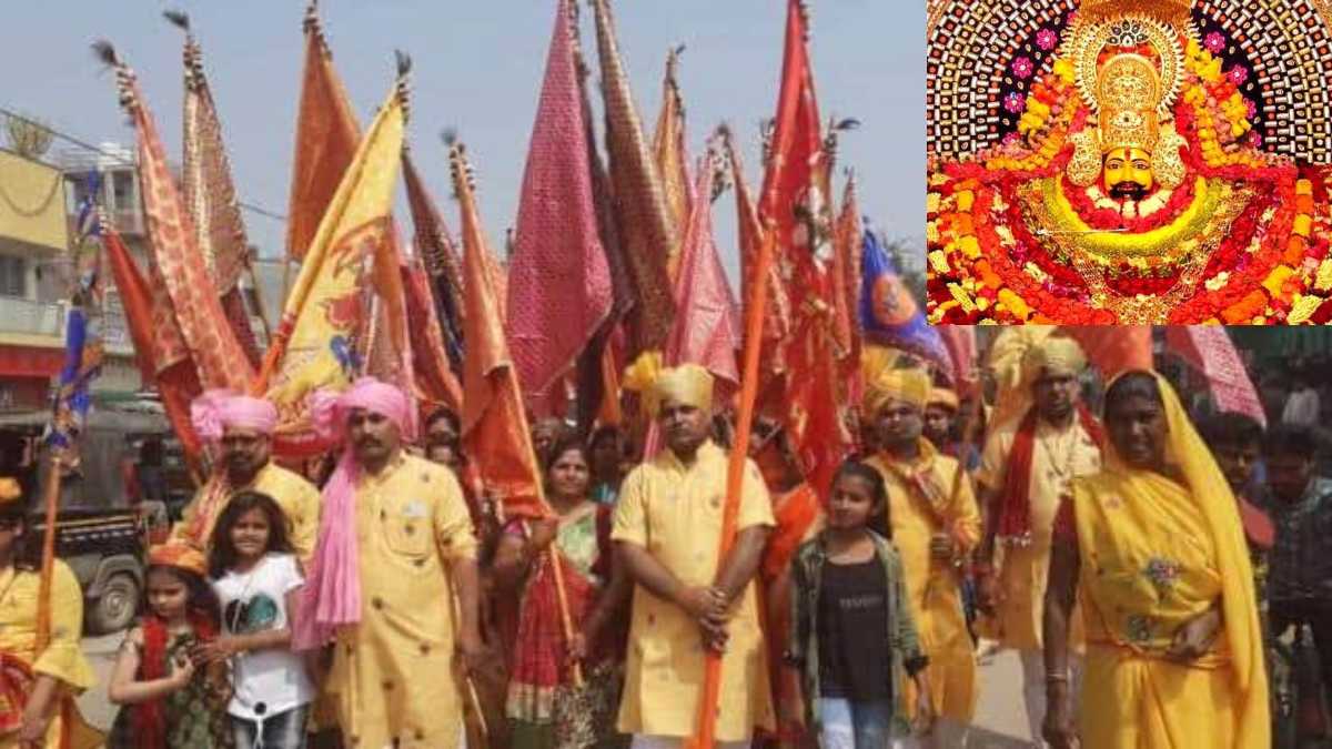 खाटू श्याम जन्मोत्सव आज : जानिए निशान यात्रा का आखिर क्या है मतलब …