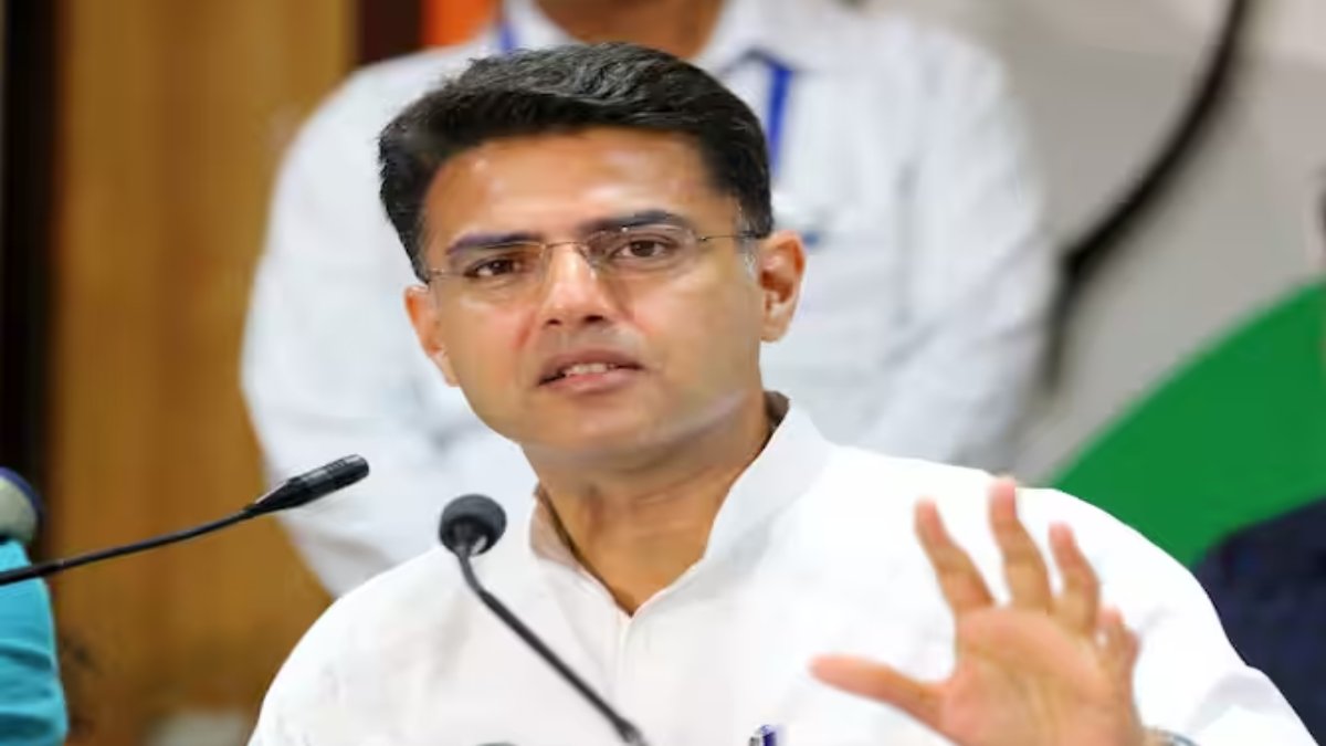 Rajasthan Election : सचिन पायलट बोले- भाजपा के कार्यकाल में महंगाई ने आसमान छू लिया