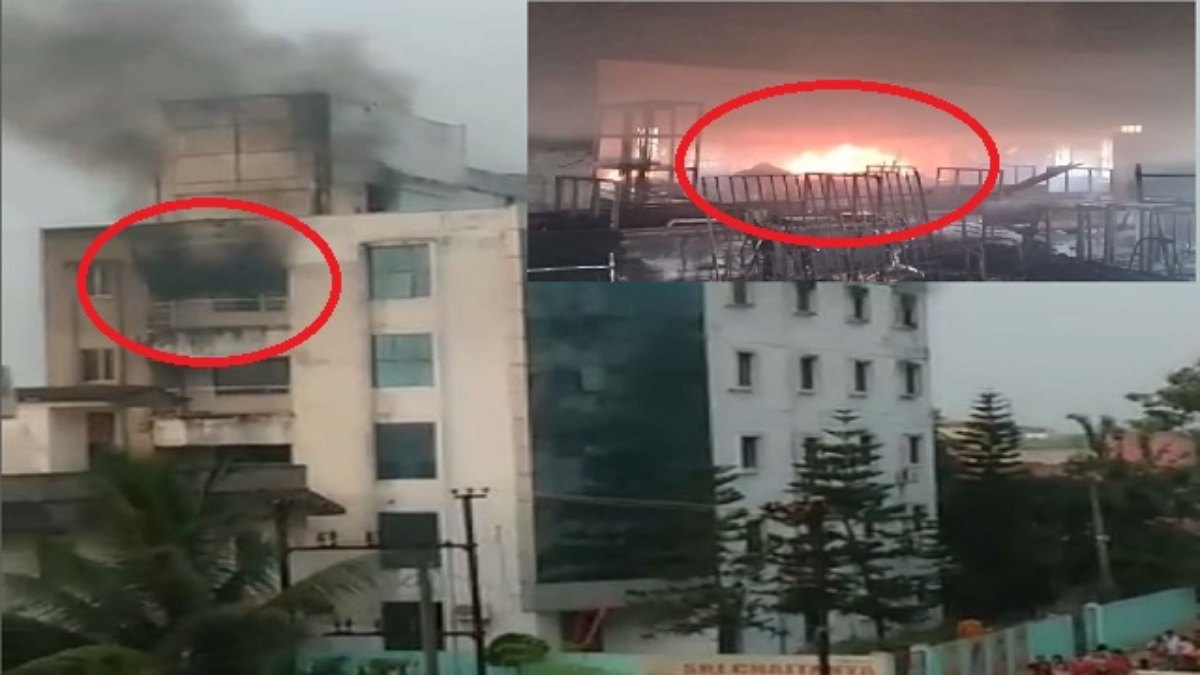 ODISHA NEWS : प्राइवेट स्कूल में लगी आग, घंटो मशक्क्त के बाद पाया गया काबू