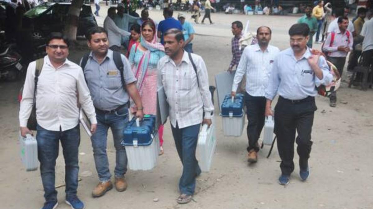 Rajasthan Election 2023 : पोलिंग बूथों के लिए मतदान दलों की रवानगी शुरू, वोटिंग कल