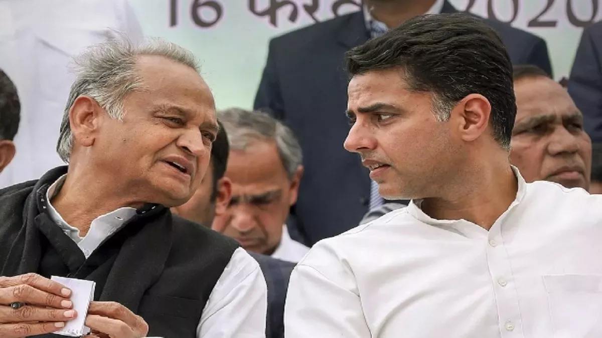 Rajasthan Elections 2023 : CM गहलोत ने सोशल मीडिया पर शेयर किया सचिन पायलट का वीडियो, कांग्रेस को वोट देने की अपील