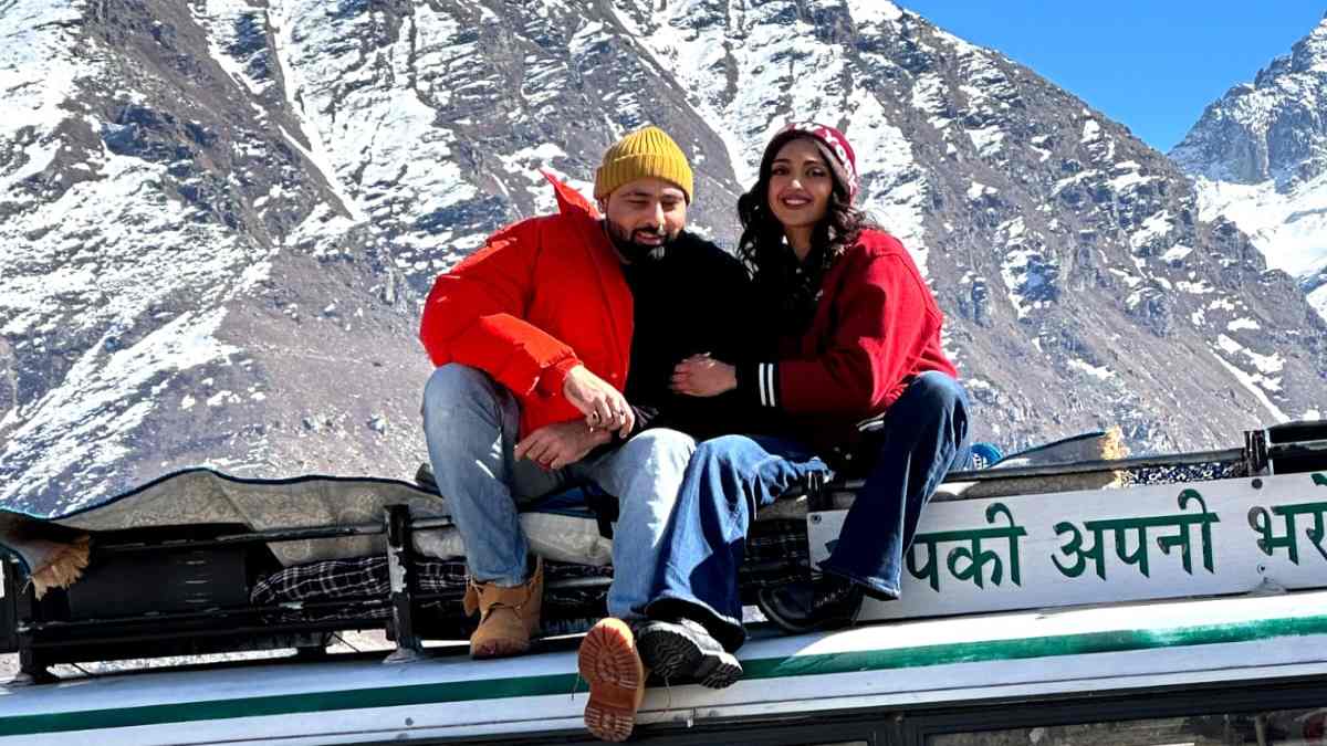 बादशाह के साथ रोमांटिक सॉन्ग जवाब में नजर आई सुपर टैलेंटेड गायत्री भरद्वाज