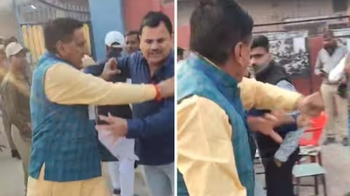 Rajasthan Election 2023 : मतदान के बीच धौलपुर में फायरिंग, कहीं पुलिसकर्मियों से अभद्रता तो कहीं आपस में भिड़े भाजपा-कांग्रेस समर्थक