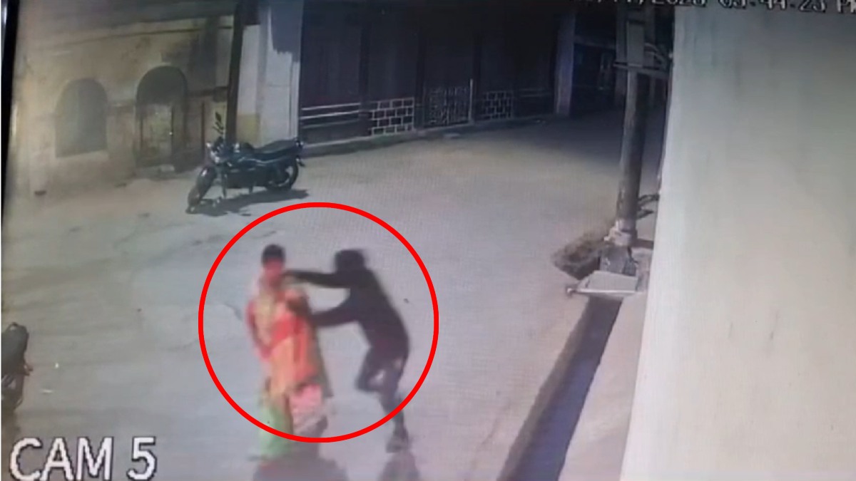 स्कूटर सवार युवकों ने राह चलती महिला के गले से झपटी चेन, फिर मामले में आया ये ट्विस्ट, देखिए VIDEO