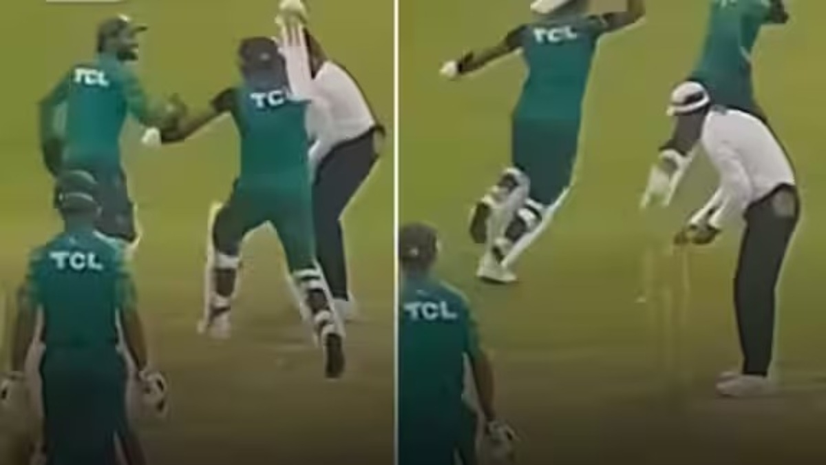 Cricket : अपने खास दोस्त के पीछे बल्ला लेकर दौड़े पाकिस्तान के पूर्व कप्तान बाबर आजम, सोशल मीडिया पर वायरल हो रहा वीडियो