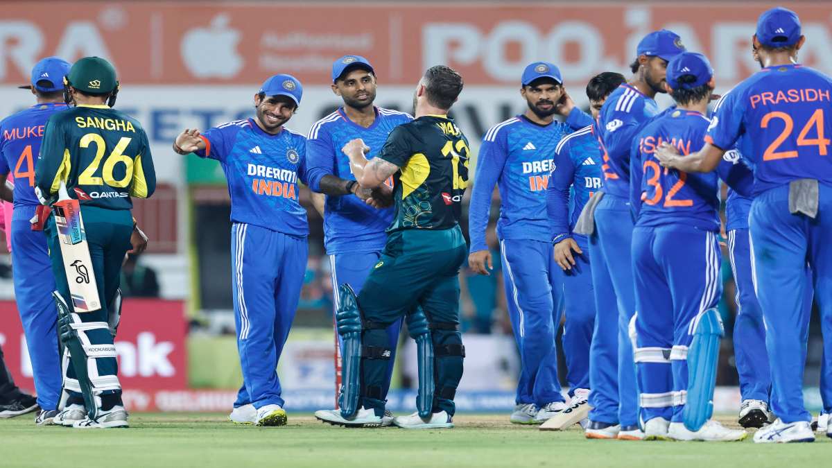IND Vs AUS 2nd T20: भारत ने ऑस्ट्रेलिया को 44 रनों से दी मात, कृष्णा और बिश्नोई ने झटके 3-3 विकेट