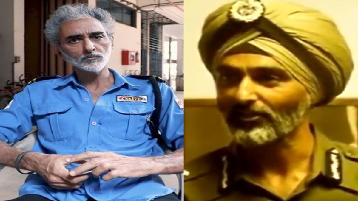 बॉलीवुड सितारों के साथ काम कर चुका यह एक्टर पाई-पाई को मोहताज, कर रहे गार्ड की नौकरी