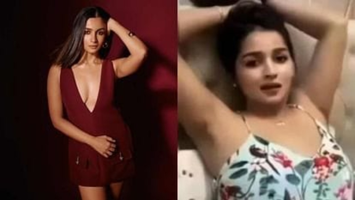 Alia Bhatt’s Deepfake Video Viral: एक्ट्रेस Alia Bhatt हुई डीपफेक वीडियो का शिकार, वीडियो में दिखे बेहद बोल्ड पोज …