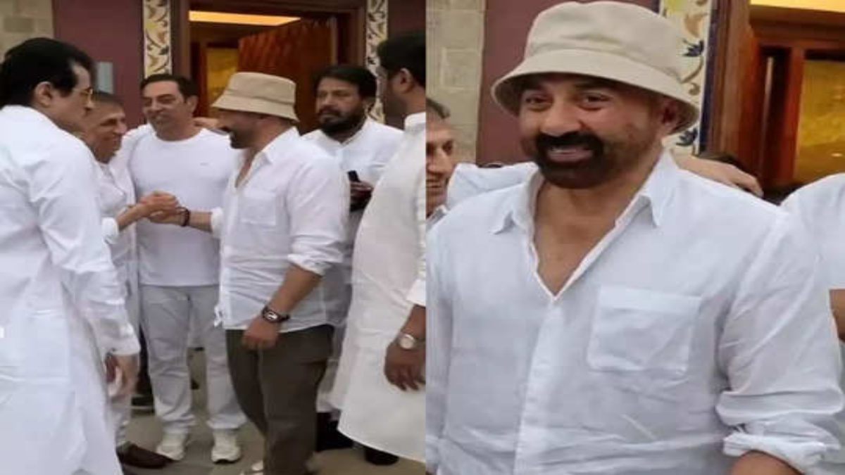 Sunny Deol को हंसना पड़ा भारी, शोक सभा में कर डाली यह गलती …