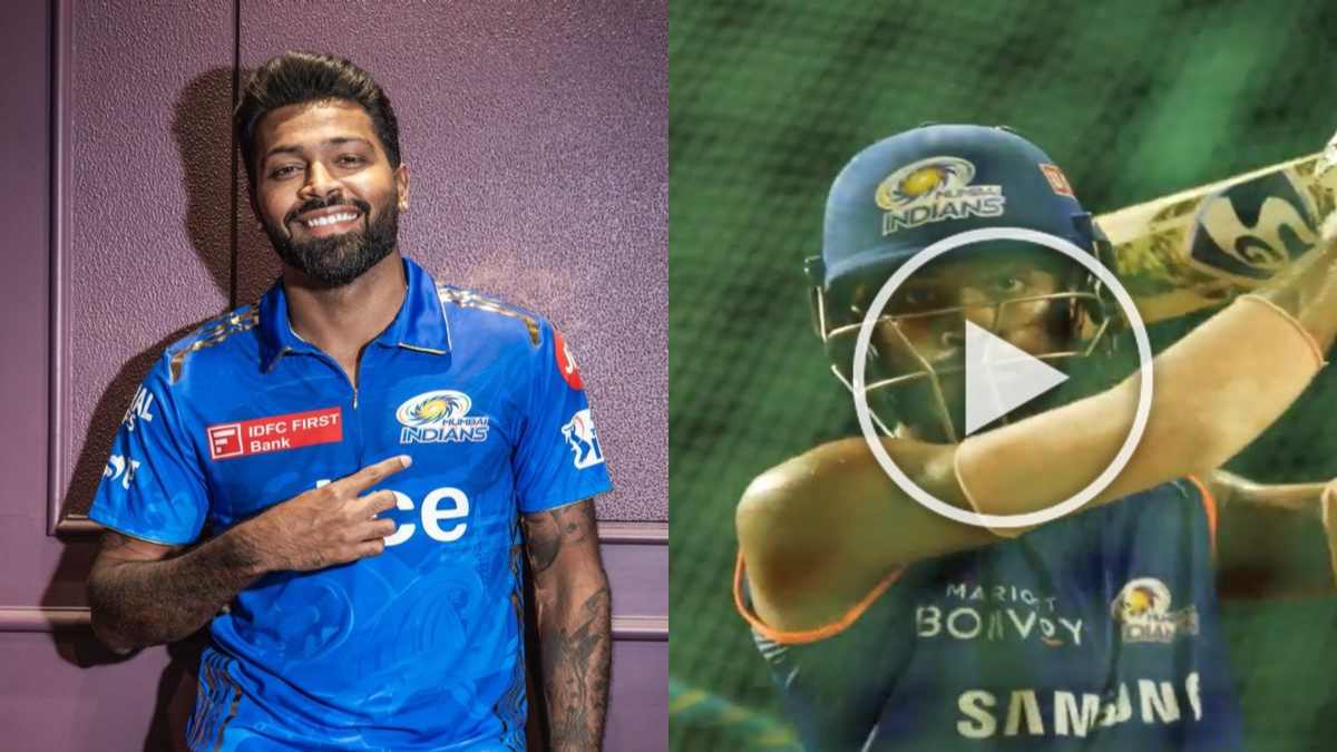 Hardik Pandya ने मुंबई इंडियंस में वापसी के बाद किया रियेक्ट, सोशल मीडिया पर पोस्ट शेयर कर पुराने दिनों को किया याद, देखें वीडियो