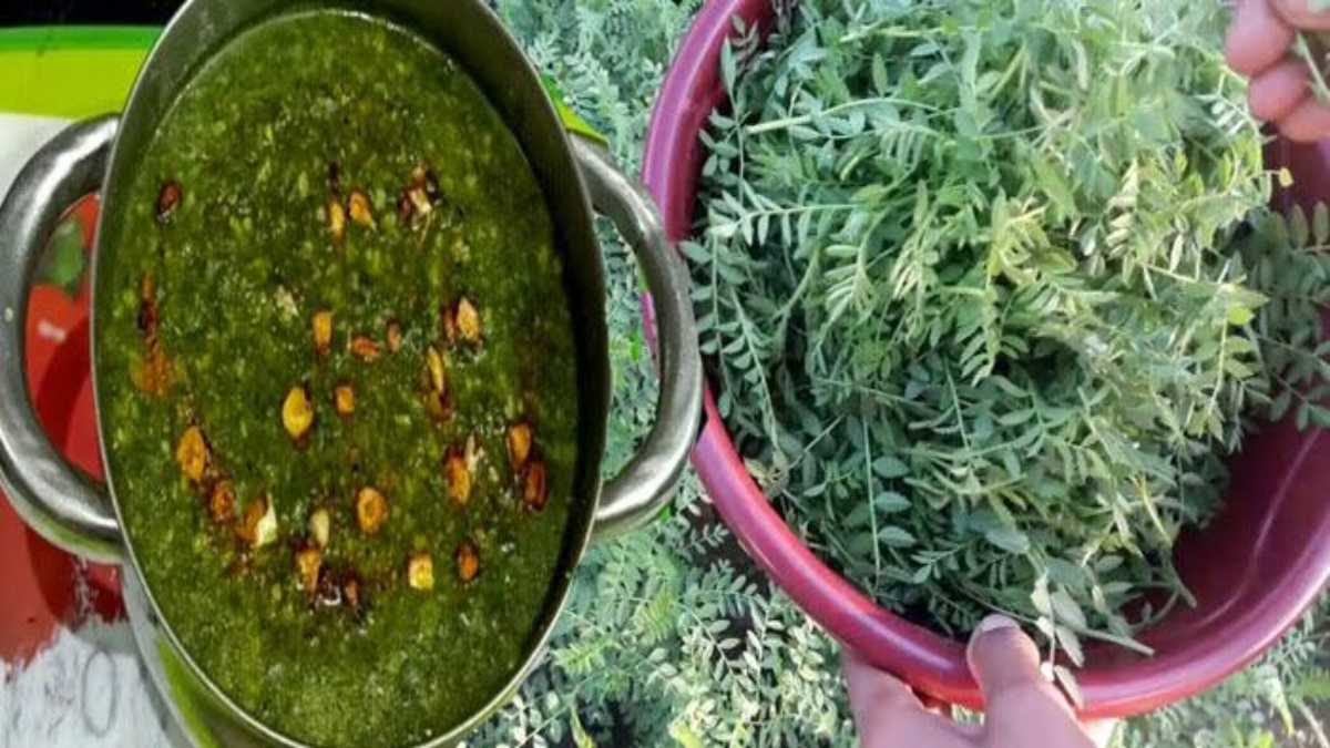 साल में एक बार जरूर खाना चाहिए चने की भाजी, जान लीजिए इसका कारण …