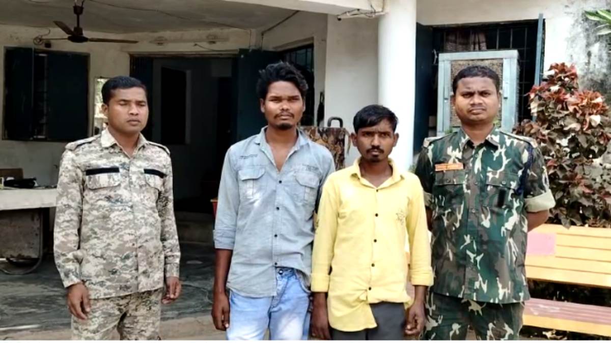 CG में आदिवासी छात्रा से दुष्कर्म : गर्भवती होने पर परिजनों को हुई जानकारी, थाने में शिकायत के बाद दो आरोपी गिरफ्तार