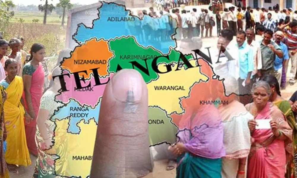 Telangana Election 2023 : तेलंगाना में सुबह 11 बजे तक हुआ 20.64 प्रतिशत मतदान, आदिलाबाद में पड़े सबसे ज्यादा वोट, हैदराबाद में सबसे कम वोटिंग