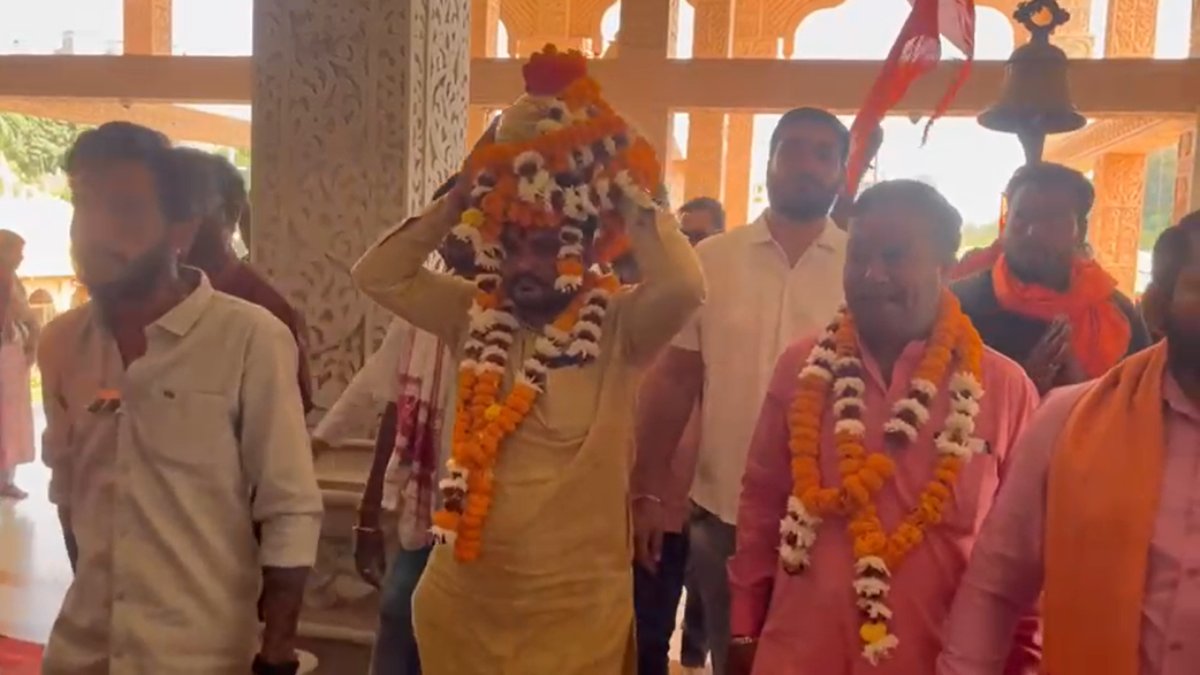 छत्तीसगढ़वासियों को अयोध्या से आया न्योता, श्री रामलला की प्रतिमा की प्राण प्रतिष्ठा के लिए रायपुर पहुंचा अक्षत कलश