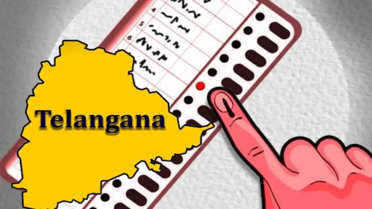 Telangana Election 2023 : तेलंगाना में शाम 5 बजे तक पड़े 63.94 प्रतिशत वोट, जनगांव में सबसे ज्यादा, तो हैदराबाद में सबसे कम हुआ मतदान