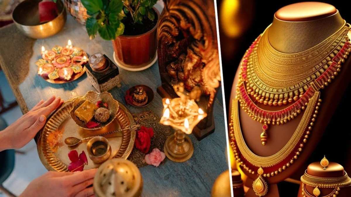 Dhanteras 2023 Sales Data: देशभर में धनतेरस पर 50 हजार करोड़ का हुआ कारोबार, जानिए कितने हजार करोड़ का बिका सोना ?