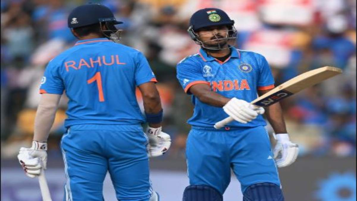 World Cup 2023 IND vs NED: भारत ने नीदरलैंड को दिया 411 रनों का लक्ष्य, श्रेयस-राहुल ने वर्ल्ड कप करियर में पहली बार जमाई सेंचुरी, पांच बल्लेबाजों ने बनाए 50+ रन