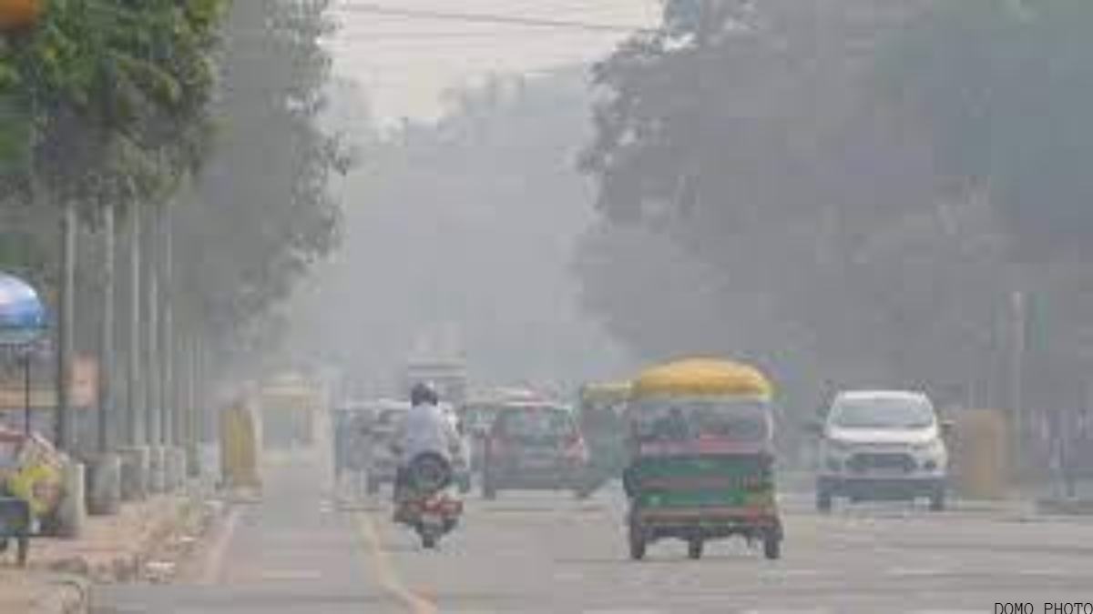 ग्वालियर की हवा हुई जहरीली: दिवाली के पहले AIQ पहुंचा 263, लोगों की बढ़ी चिंता