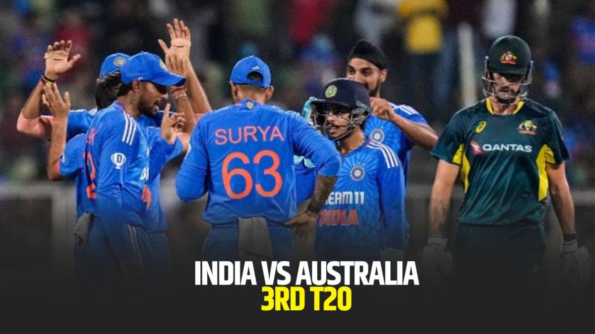 IND vs AUS 3rd T20i Preview : सीरीज जीतने के इरादे से उतरेगी भारतीय टीम, वापसी करने पर होगी ऑस्ट्रेलिया की नजर