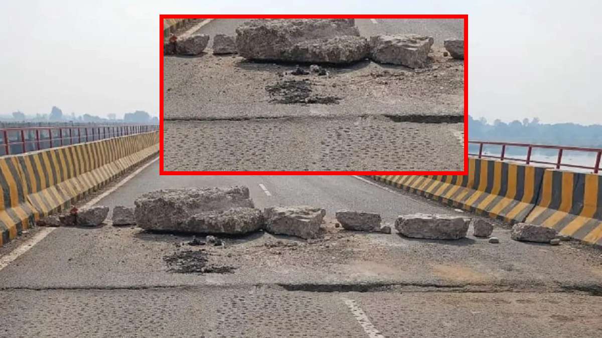 मुख्यमंत्री के उद्घाटन करते ही दरक गया पुल, पूर्व CM बोले- भ्रष्टाचार के कमजोर स्तंभों पर मजबूत पुल कैसे बन सकते हैं?