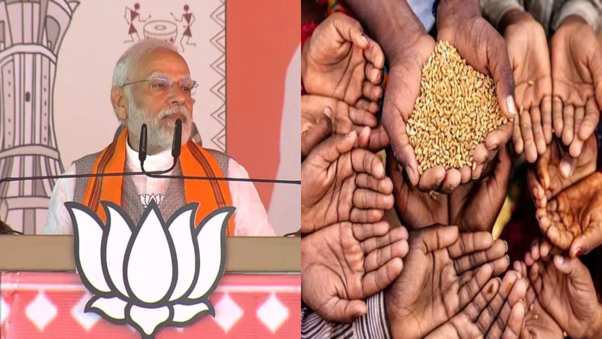 PM Garib Kalyan Anna Yojana: 80 करोड़ लोगों को दीपावली का तोहफा, 5 साल तक फ्री में मिलता रहेगा राशन, जानिए डिटेल