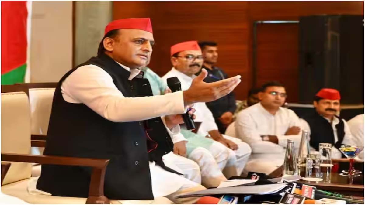 बीजेपी और PM मोदी पर बरसे अखिलेश यादव: बोले- BJP ने एमपी और देश को खोखला कर दिया है, जातिगत जनगणना को लेकर लगाए ये आरोप