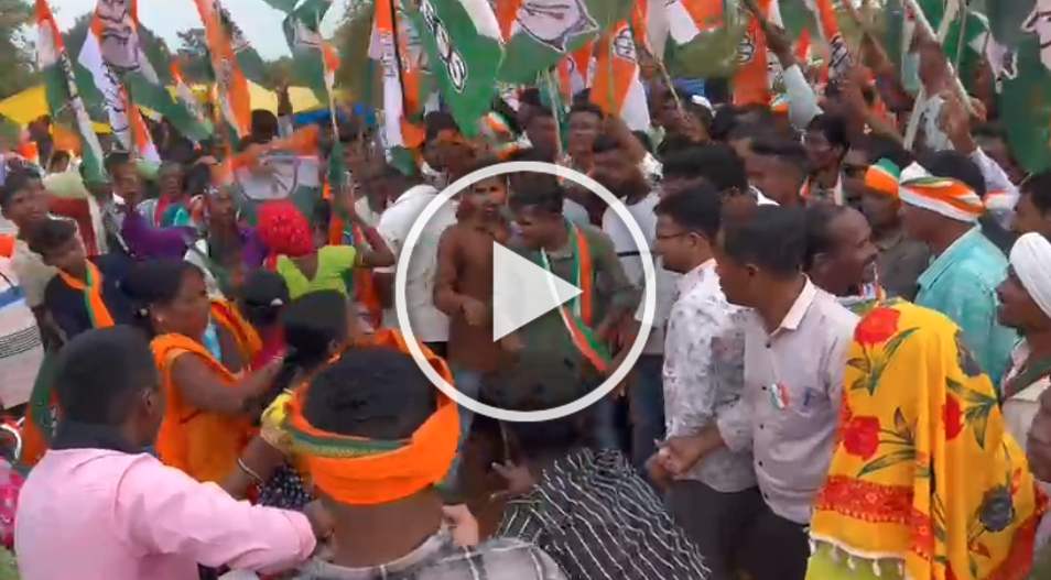 CG BREAKING: चुनाव प्रचार के दौरान आपस में भिड़ी BJP और Congress, थाने पहुंचा मामला, सोशल मीडिया में वीडियो वायरल