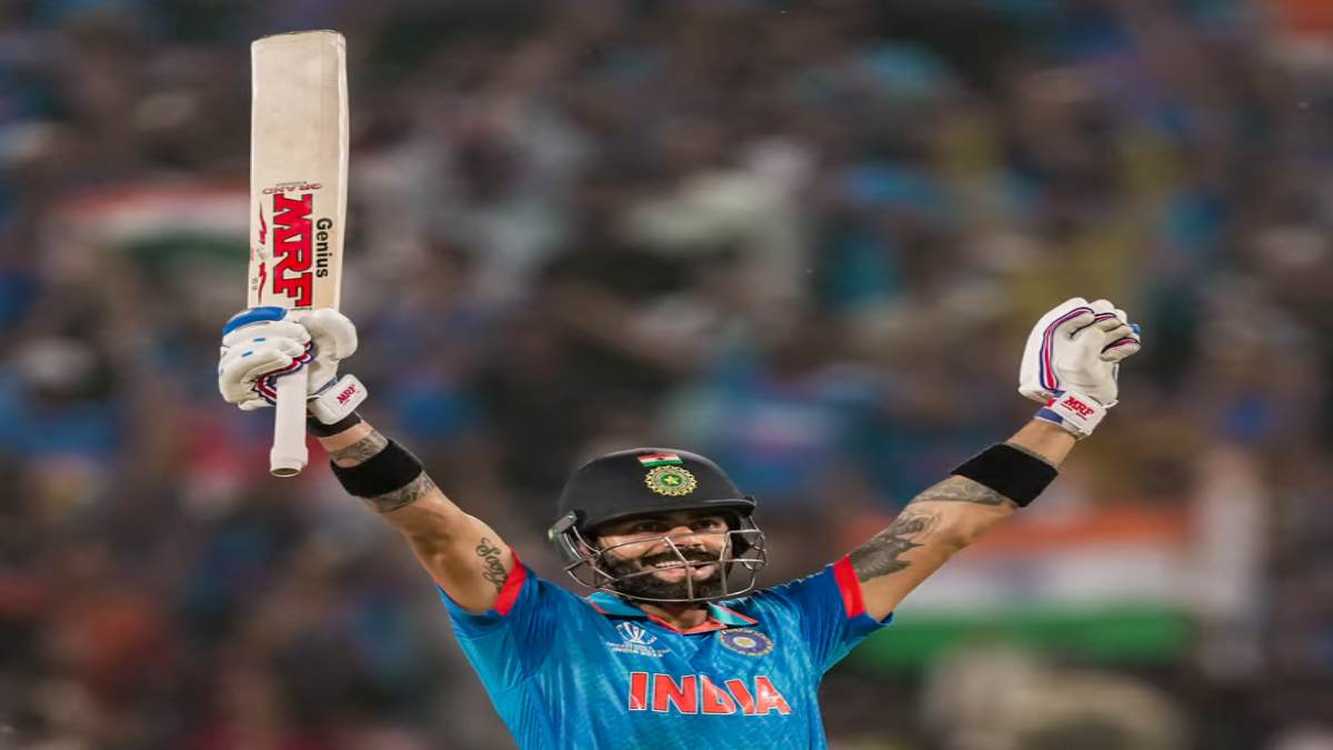 World Cup 2023 IND vs SA : विराट कोहली ने जड़ा 49वां वनडे शतक, सचिन तेंदुलकर के रिकॉर्ड की बराबरी