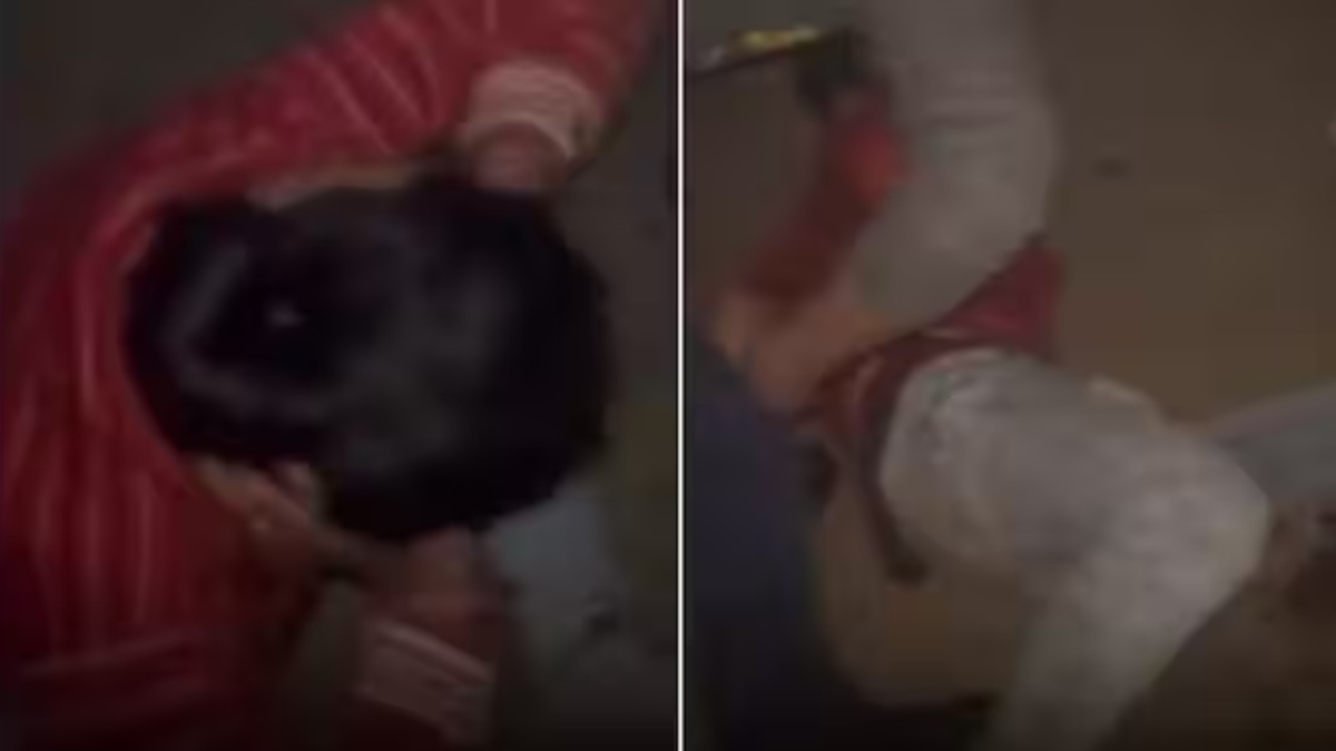 पिटाई के बाद छात्र पर पेशाब करने वाले चार आरोपी गिरफ्तार, Video वायरल हाेने के बाद पुलिस ने की कार्रवाई