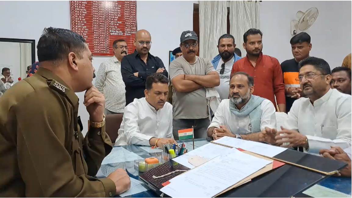 कांग्रेस प्रदेश महासचिव को जान से मारने की धमकीः पुलिस से सुरक्षा की मांग, BJP प्रत्याशी के भाई पर आरोप